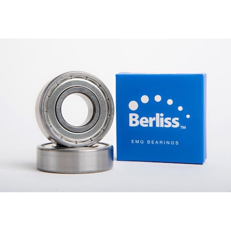 Berliss 50mm x 110mm x 27mm, sngl row deep groove ball bearing, 2 shields, ABEC 3, Z2V2, C3 radial clearance 6310-ZZ BERLISS